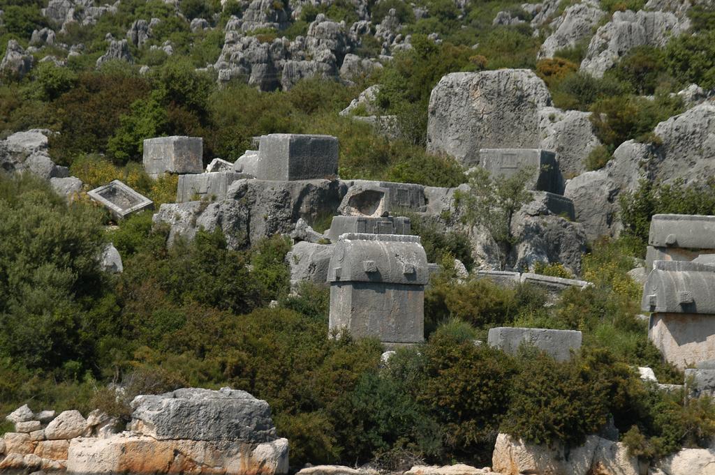 Gonul Pansiyon Kaleucagız Zewnętrze zdjęcie