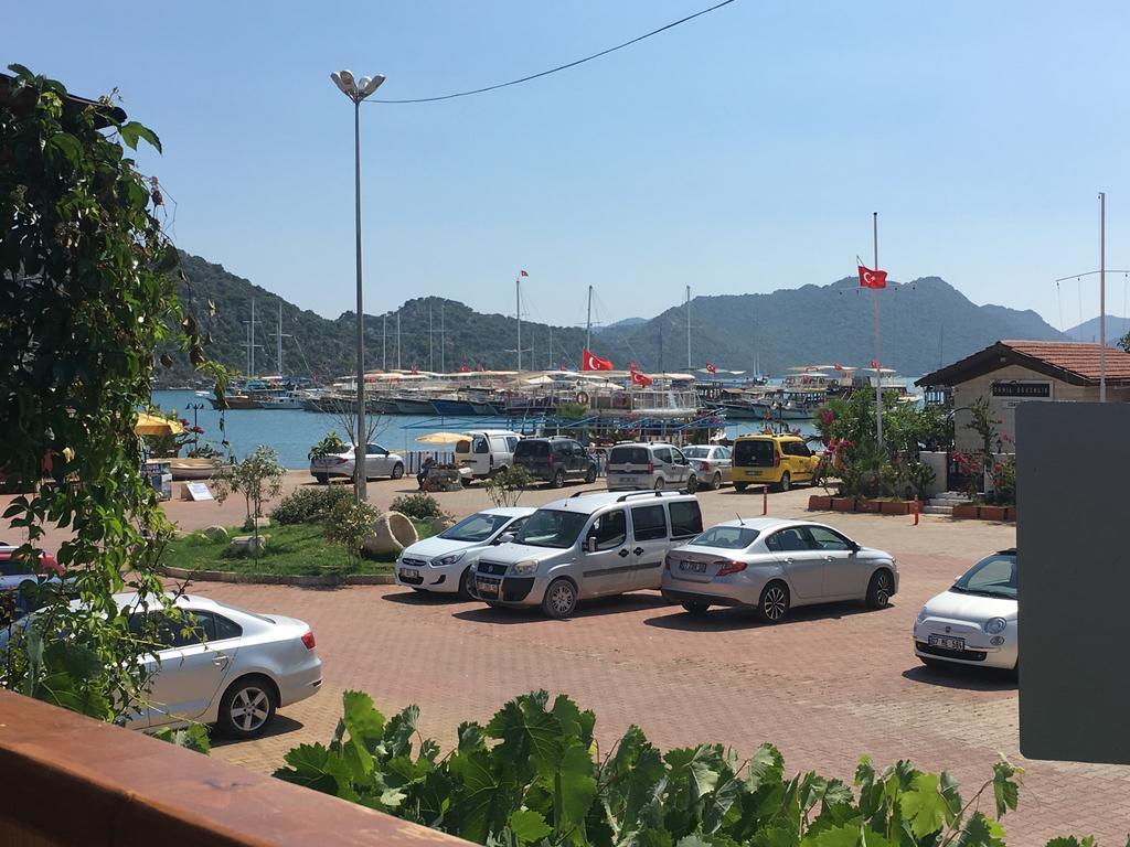 Gonul Pansiyon Kaleucagız Zewnętrze zdjęcie