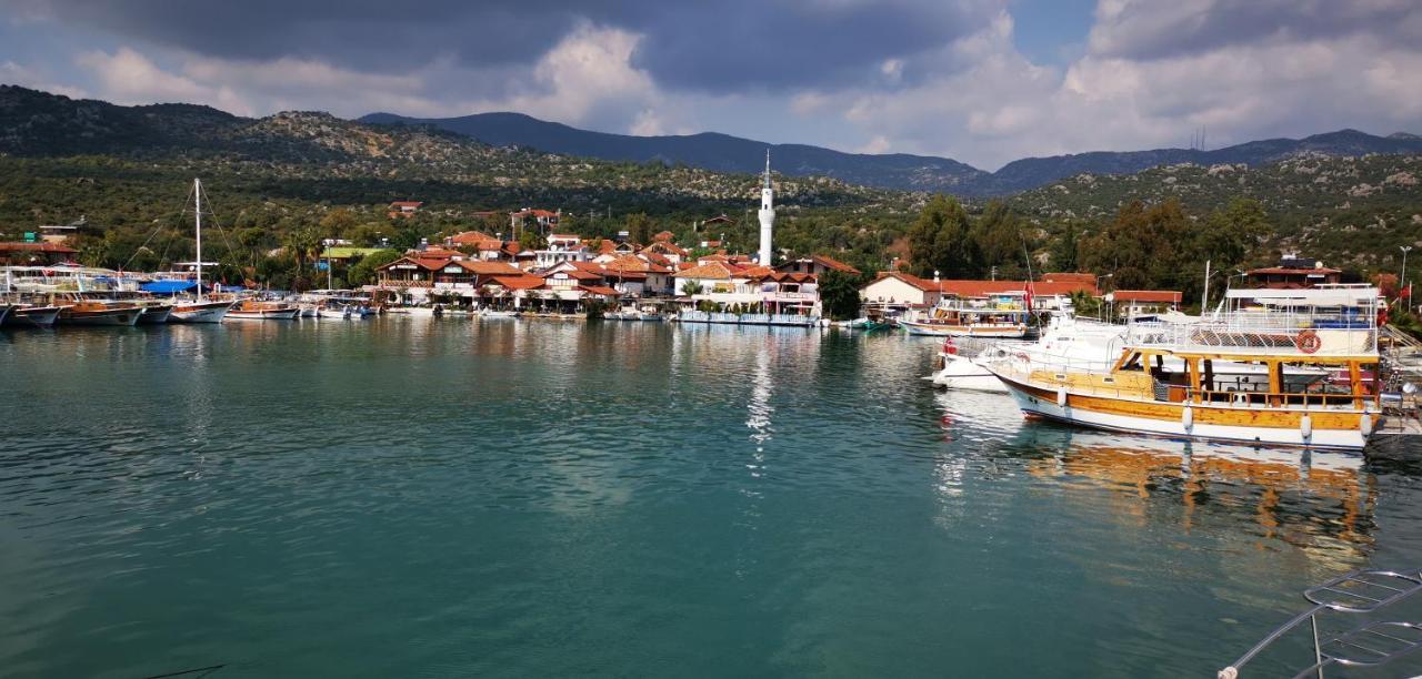 Gonul Pansiyon Kaleucagız Zewnętrze zdjęcie